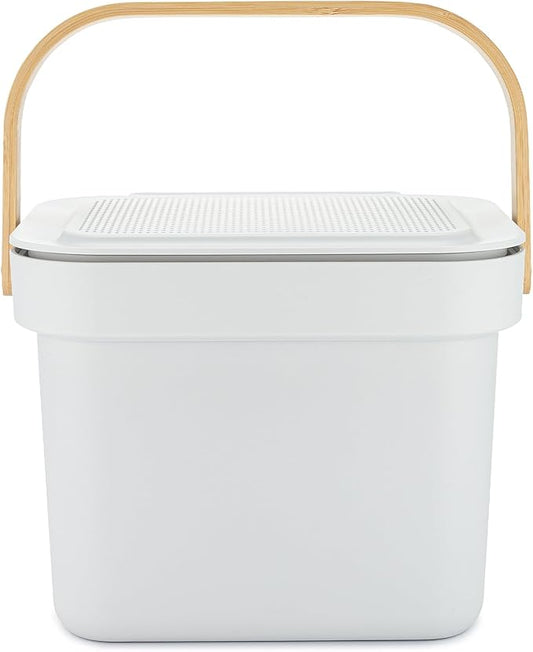 Post Modern - Compost Bin - White