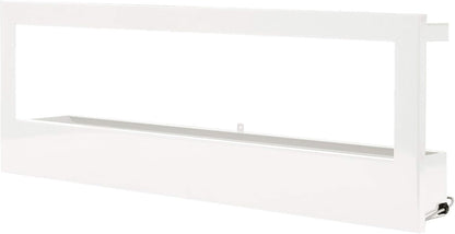 Modern Sprout Smart Landscape Growframe Wall Mounted Planter with LED Grow Light -White