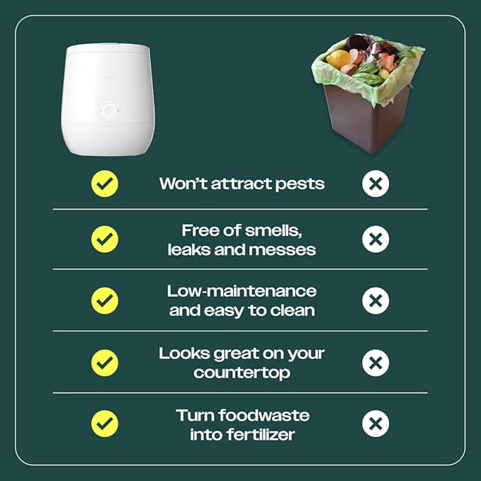 Lomi 3 Electric Compost | Smart Waste System | Food Recycler