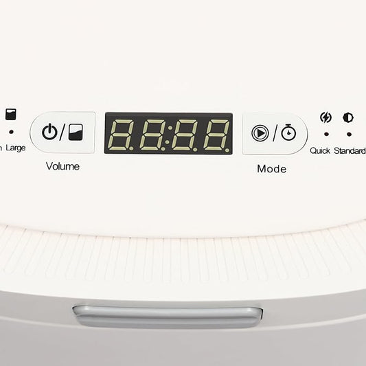 Electric Composter Machine: Smart Kitchen Composter with Fast 24-Hour Cycle, Odorless Food Recycler for Home, Turns Food Waste into Fertilizer for Garden