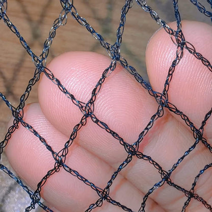 Meanchen Bird Netting 20x30 Ft, 1/2In Mesh Heavy Duty Garden Netting Pest Barrier for Plants, Vegetables, Extra Strong Woven Mesh Netting, Animal Fencing for Fruit Trees Against Birds, Deer, Poultry