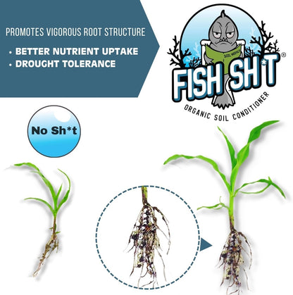 Fish Head Farms Organic Soil Conditioner for Yield and Flavor Enhancement. Improves Fertilizer Efficiency. Useful in Both Garden Soil and Hydroponics Applications (1 Liter with Garlic Chives)