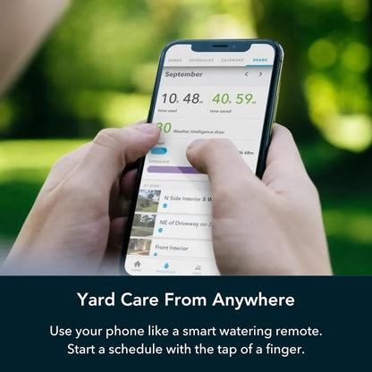 Rachio WiFi Smart Sprinkler Controller (16-Zone Irrigation Remote Control) – App-Based Scheduling, Local Weather Intelligence, Rain Skips, Easy DIY Install
