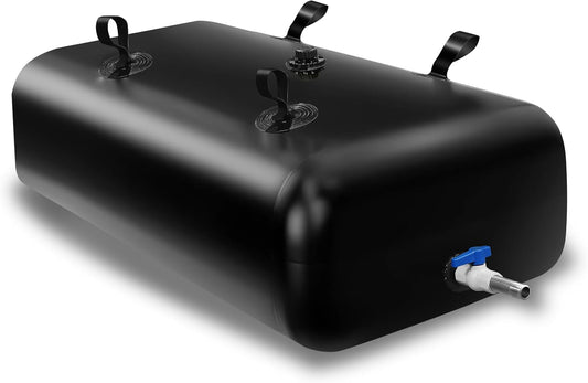 MXQMKL 4000 L/1000 gal Water Bladder Storage Containers, Foldable Portable Water Tank Large Capacity Soft Water Bag, Drought Resistance, Fire Prevention, Emergency Water