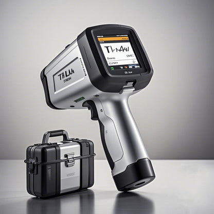Elite Handheld XRF Analyzer - Instant Alloy & Mineral Analyzer for Mining, Recycling, Metallurgy | 40+ Element Detection | IP67 Waterproof | 8-Year Warranty