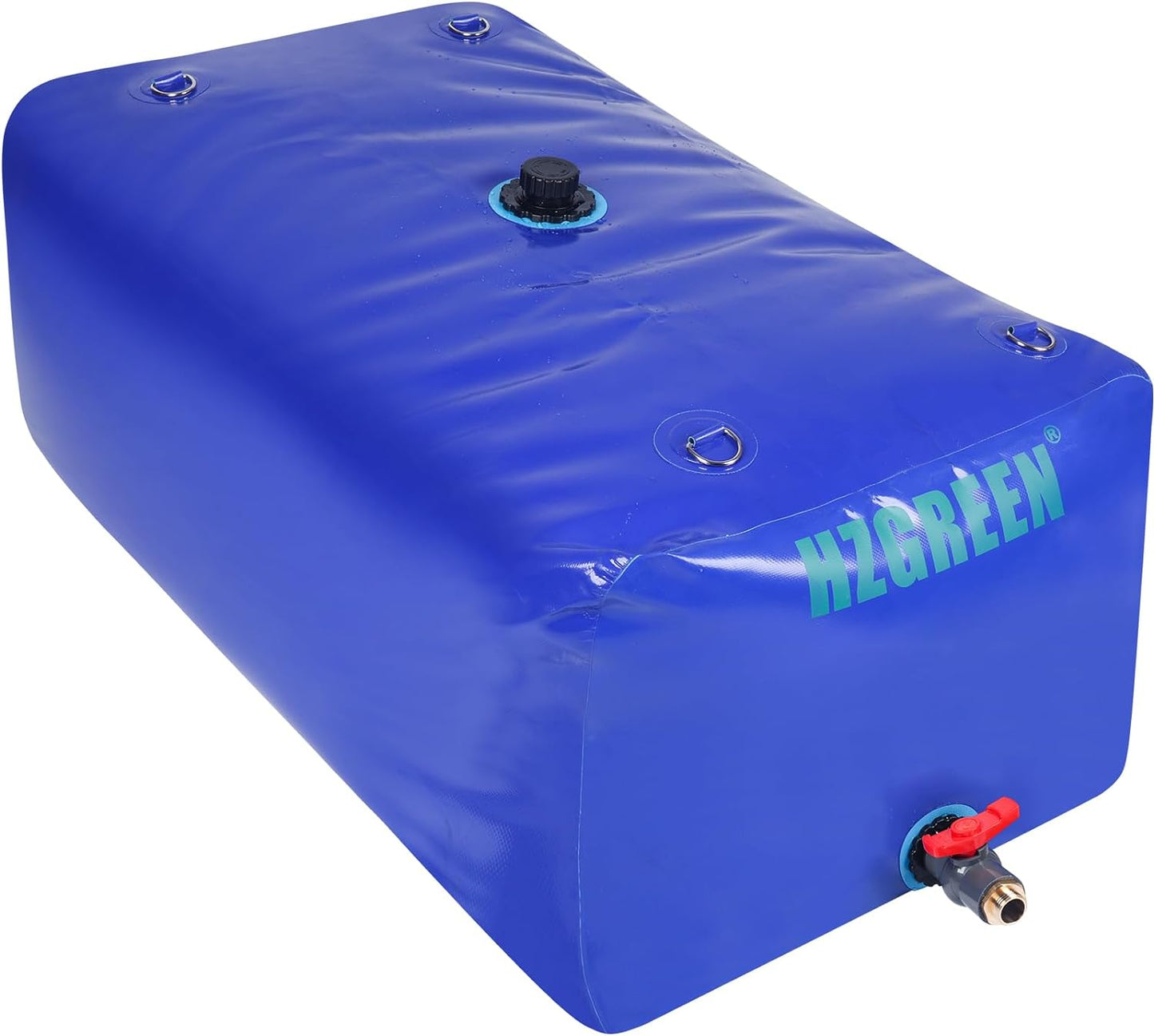 Water Bladder 400L/100G Water Tank Storage Container Foldable Portable Large Capacity Soft Bag Suitable for Outdoor Easy to Carry Out