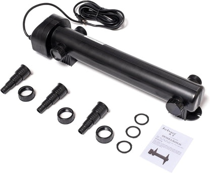 Jebao CW-55 Pond and Aquarium Clarifier, 55-watt
