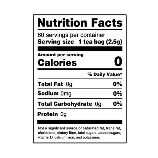 Olvvla - Premium Burdock Root Tea - 2.5g X 60 Count - 100% Pure Natural Burdock Herbal Tea bags - Caffeine-free Burdock Tea - Help to Detox & Digestive Support