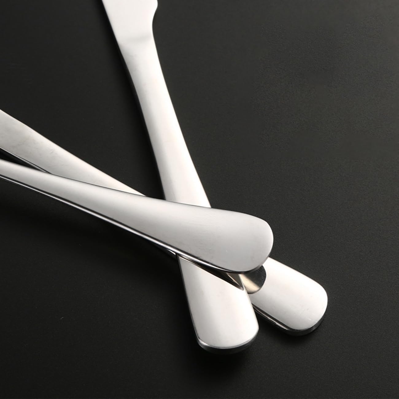 Salad Forks Mirror Polished Stainless Steel Dessert Forks Set, Silverware Dishwasher Safe Use for Home Kitchen Party Restaurant- Set of 12, 6.9 Inches