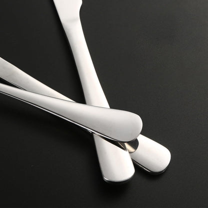 Salad Forks Mirror Polished Stainless Steel Dessert Forks Set, Silverware Dishwasher Safe Use for Home Kitchen Party Restaurant- Set of 12, 6.9 Inches