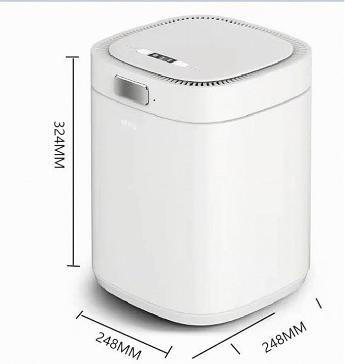 Kitchen Organic Waste Compost Bin Garbage Recycling Machine Food Waste Disposer 2.5L Electric Composter for Kitchen,Helps Turn Food Waste Into Pre-Compost