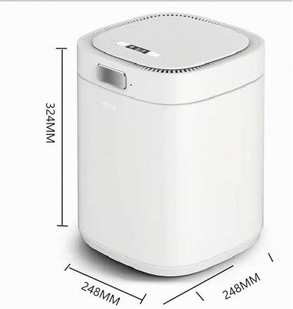 Kitchen Organics Waste Compost Bin Garbage Recycling Food Waste Disposer 2.5L Electric Composter for Kitchen,Helps Turn Food Waste Into Pre-Compost,