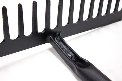 Bully Tools 92369 66-Inch 4-Tine Mulch Fork with Fiberglass Long Handle