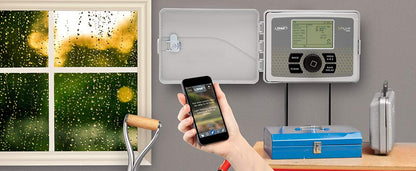 Orbit 57946 B-hyve 6-Zone Smart Indoor/Outdoor Sprinkler Controller