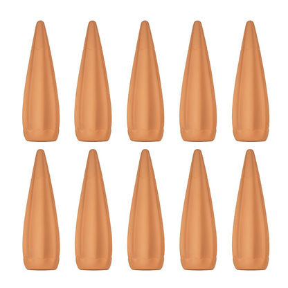 Terracotta Self Watering Spikes - 10 Pcs Potted Plant Watering Devices Vacation Self-Watering Stakes for Outdoor, Indoor Plants, Wine Bottle