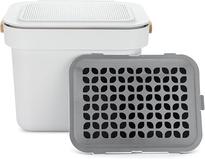 Post Modern - Compost Bin - White