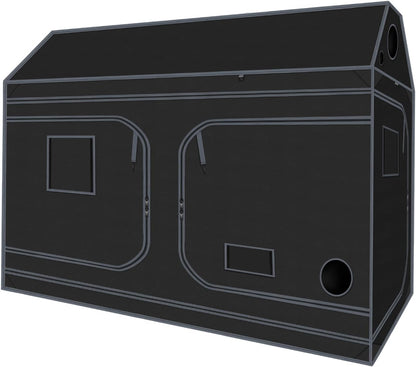 Grow Tent Plant Tent 98"x48"x72" Roof Cube Grow Tent for Hydroponics Indoor Plant Growing