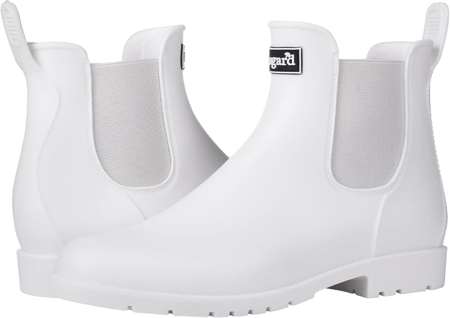 Asgard Women's Ankle Rain Boots Waterproof Chelsea Boots