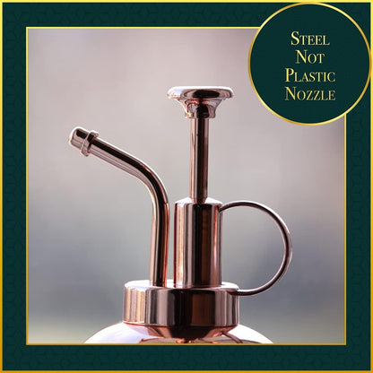 Plant Mister Spray Bottle (Rose Gold, Gold, Silver, Black)