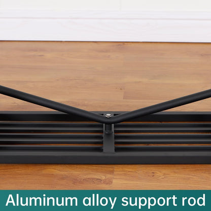 Plant Stand - Indoor/Outdoor Extra-Sturdy Aluminum Plant Stand with 300 LBS Capacity, L37.8 x W11.4 x H7.9 inch – Ideal for Patios, Gardens, Living Room Decoration
