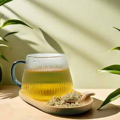 TEARELAE - Mullein Leaf - 4oz/114g - Premium Mullein Leaves - Cut & Sifted - Mullein Leaf Tea for Lung Detox & Respiratory Support- Non-GMO - Caffeine-Free