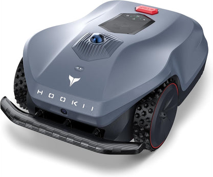 Neomow X Pro Robot Lawn Mower, Perimeter Wire Free for 1.5 Acres 3D LiDAR SLAM+Vision Mapping Robotic Lawnmower, No RTK Station Required, AI Accurate Obstacle Avoidance, App Control, Anti-Theft