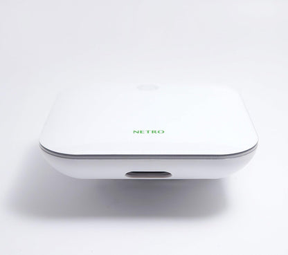 Netro Smart Sprinkler Controller, WiFi, Weather aware, Remote access, 6 Zone, Compatible with Alexa