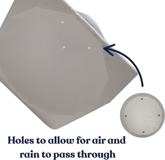 Frost Protection Plant Cone – Reusable Winter Rose Cover, Insulated Shrub Shield, Breathable Cold Weather Plant Protector for Outdoor Gardens, 2 Pack