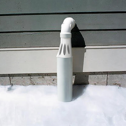 ELK Freeze Relief 3" - Use Between 1.5" Sump Pump Line to 3" Discharge Line - Pipe Transition that Relieves Water Pressure and Protects Against Pipe Bursting, Pump Failure and Flooding