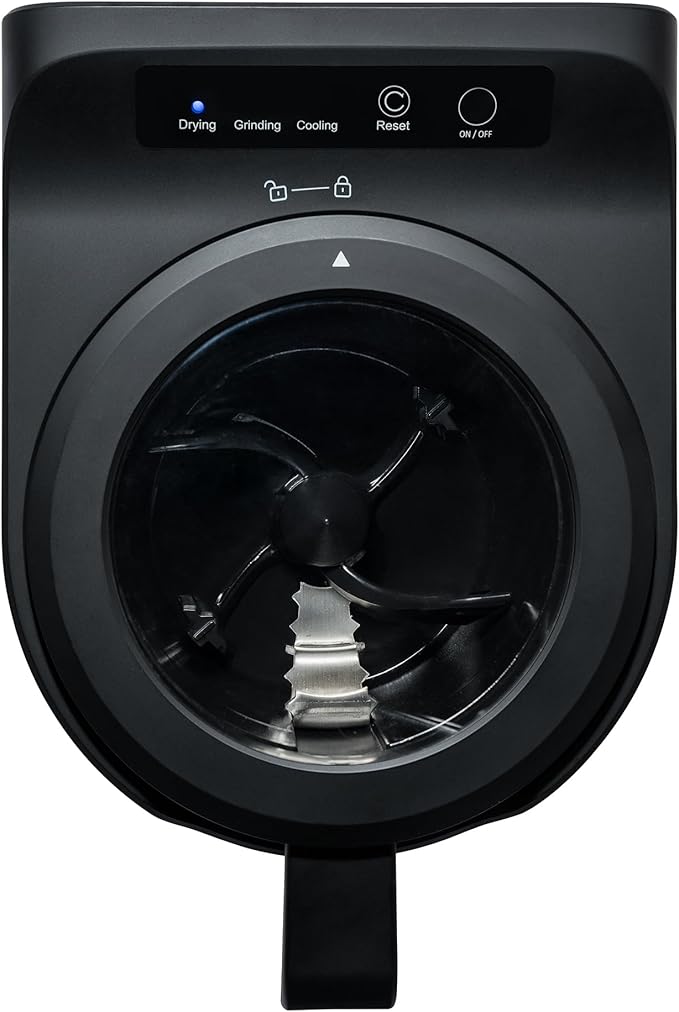 Luma® by Newair Electric Composter for Kitchen | 2.5L Odorless Kitchen Composter | Dishwasher Safe Indoor Compost Machine | 90% Volume Reduction in 3-6 Hours