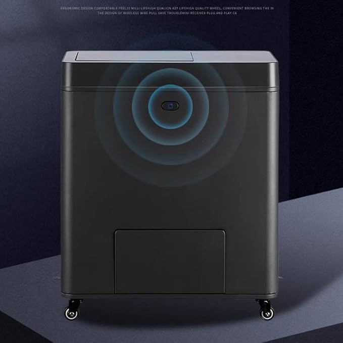 Electric Compost Bin Kitchen Indoor Compost Bin, Smart Waste Kitchen Composter, Electric Composter with Single Button Design, Auto Food Cycler Kitchen Waste Disposer Composter