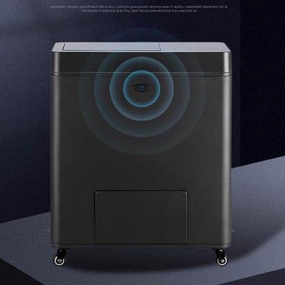 Electric Compost Bin Kitchen Indoor Compost Bin, Smart Waste Kitchen Composter, Electric Composter with Single Button Design, Auto Food Cycler Kitchen Waste Disposer Composter