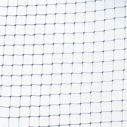 Bird B Gone Heavy Duty Garden Bird Netting - 14' x 200' Net Roll - UV-Stabilized Bird 3/4" Mesh for Garden Protection, Fruit Trees, Bushes, Plants - Anti Bird Netting Roll for Gardens & More - Black