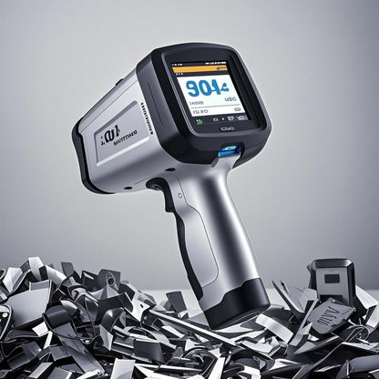 Elite Handheld XRF Analyzer - Instant Alloy & Mineral Analyzer for Mining, Recycling, Metallurgy | 40+ Element Detection | IP67 Waterproof | 8-Year Warranty