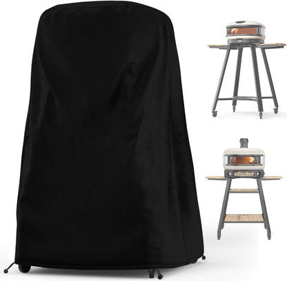 Pizza Oven Cover for Gozney Arc, Arc XL, Dome, Dome S1 Pizza Oven with Stand, Full Length Waterproof Dustproof Pizza Oven Cover, Outdoor Oven Accessory