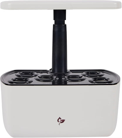 AeroGarden Harvest Lite, Indoor Garden Hydroponic System with LED Grow Light, Holds up to 6 AeroGarden Pods, Cream