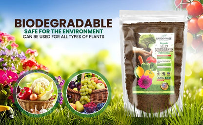 Organic Molasses for Plants - Horticultural Molasses - Ideal for Traditional & Hydroponic Gardening, for Indoor & Outdoor Plants (2 QUARTS)
