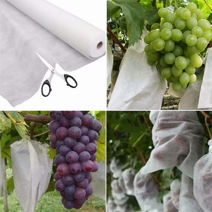 Agfabric Row Cover 0.55oz 12'x50' Frost Blanket for Winter Protection Plant Covers Feeeze Protection,White