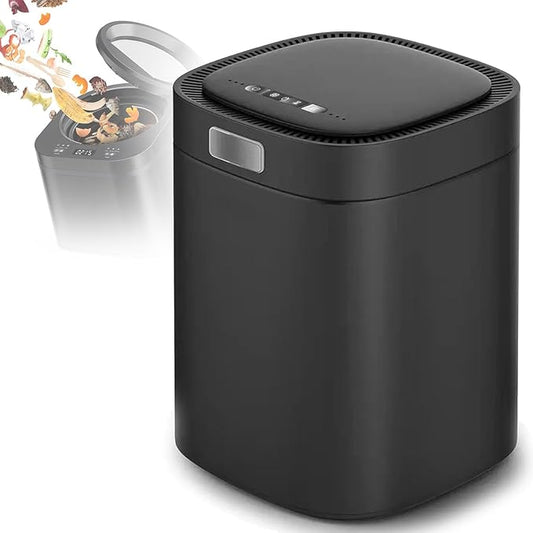 Kitchen Organic Waste Compost Bin Garbage Recycling Machine Food Waste Disposer 2.5L Electric Composter for Kitchen,Helps Turn Food Waste Into Pre-Compost