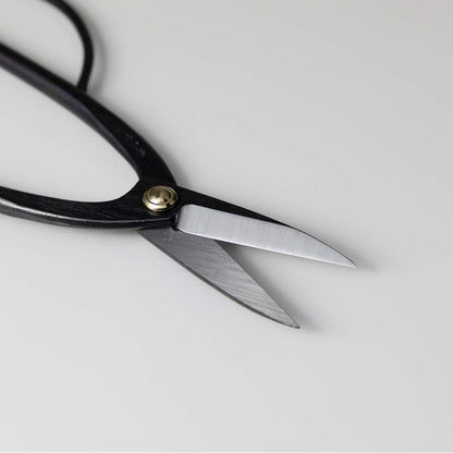 Wazakura Ashinaga Bonsai Pruning Scissors 8inch (200mm) MADE IN JAPAN, Long Handle Bonsai Cutter in Carbon Steel, Rose Pruning Shears, Flower Scissors, Japanese Gardening Tools