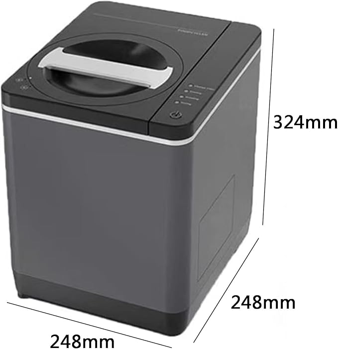 Electric Composter for Kitchen, 2.5L Auto Food Cycler Compost Machine, with 3 Working Modes, One-Touch Turn Food Waste to Compost