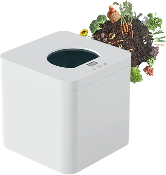 Electric Composter for Kitchen, 3.3L Odorless Smart Compost Bin, 2 Modes, Food Waste to Fertilizer, Smart Electric Composter for Kitchen(220V)