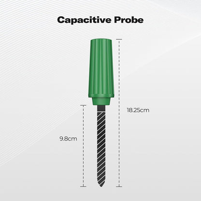 THIRDREALITY Smart Soil Moisture Sensor 2Pack,Zigbee hub Needed,Capacitive Probe,Moisture/Temperature Meter for Garden Planting,Compatible with Homey,Hubitat, SmartThings,Home Assistant
