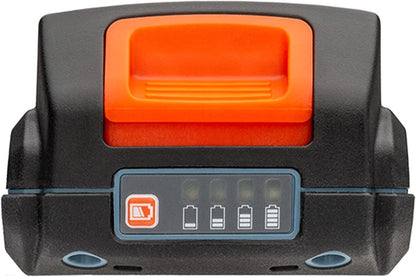 SENIX B25X2 20 Volt Max* 2.5 Ah Lithium-ion Battery for X2 Series Lawn and Garden and Cordless Power Tools, Fade-Free, Battery Indicator Lights