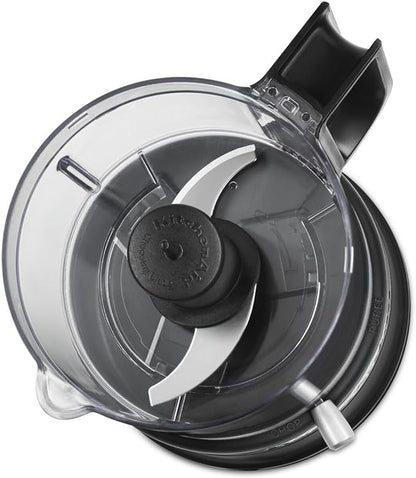 KitchenAid 3.5-Cup Food Chopper, medium, Matte Black (Pack of 2)
