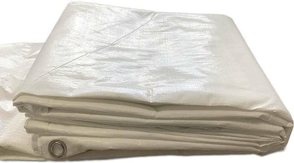 20' x 40' Economy Sidewall Kit for Canopy Tent, Complete Set of (6) White 20' Side Walls for 7' Foot Height Party Frame and Outdoor Canopy Pole Tents, Tent Not Included