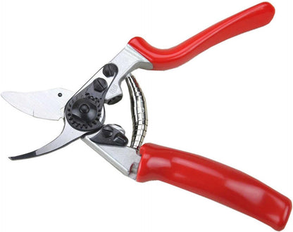 Felco F-12 Pruning Shears – 7.9" Garden Clippers with Anvil & Bypass Blades | Hand Pruners for Gardening | Garden Tool Cutter with Forged Aluminum Handle, Alloy Steel Blade, Medium Hand Fit