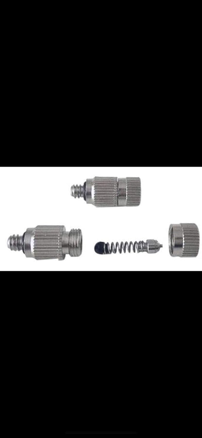 40' Mid Pressure Misting System Kit (Nylon Tubing) (White)