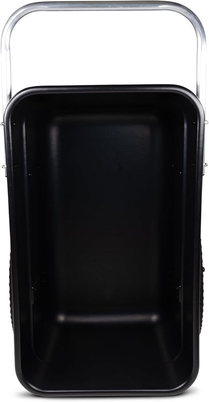 Smart Carts Premium Yard Cart - Strong, Lightweight, and Perfectly Balanced (20" Air Filled Wheels)