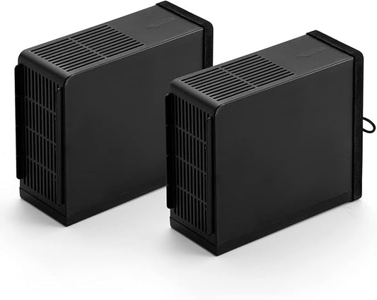 Airthereal Bundle | 2-Pack Replacement Activated Carbon Filters and 1 Electric Kitchen Composter Bucket with Lid for R500 Revive Electric Kitchen Composter